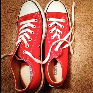 Red Converse!