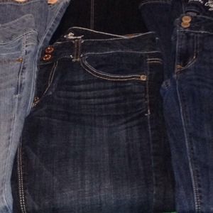 American eagle artist jeans