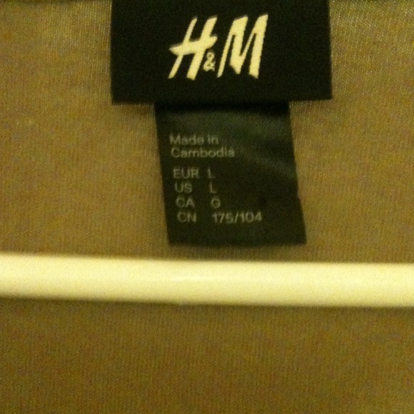 BUNDLED! Brown H&M Cover Size L - Picture 2 of 4