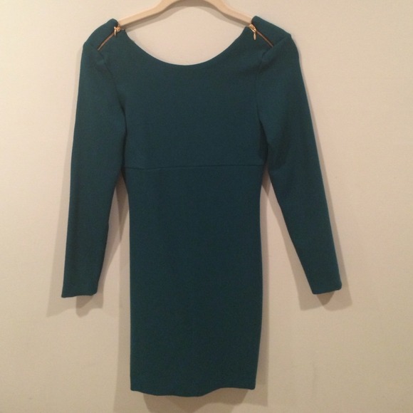 Green Zara dress TRF. Size small