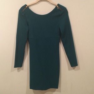 Green Zara dress TRF. Size small