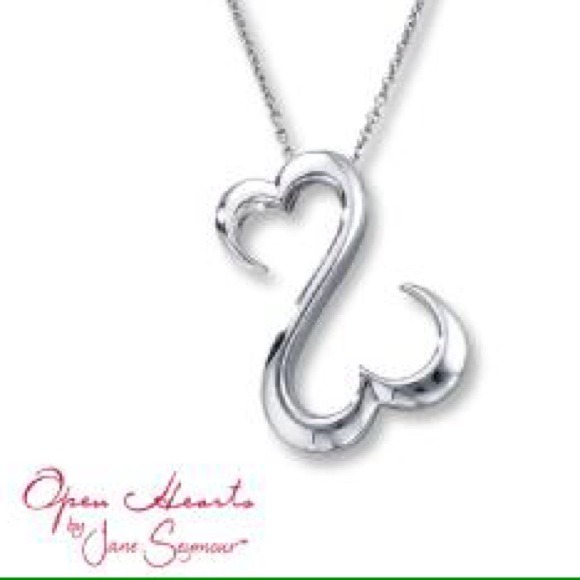 Kay Jewelers Open Heart ❤️ Pendant