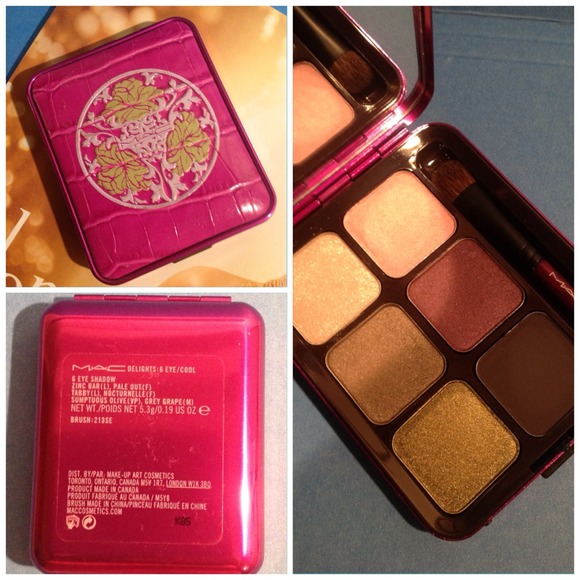 MAC DELIGHTS: 6 EYE/COOL - Picture 1 of 1
