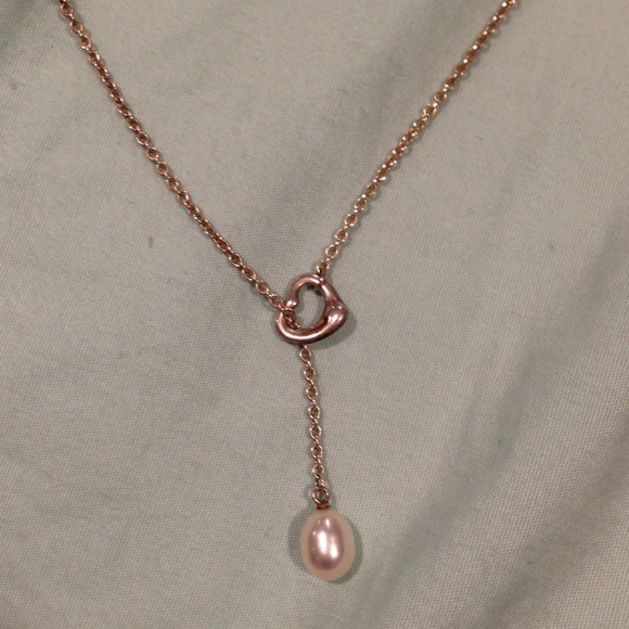 🌟✨RESERVED✨🌟AUTH Elsa Peretti® Open Heart Lariat