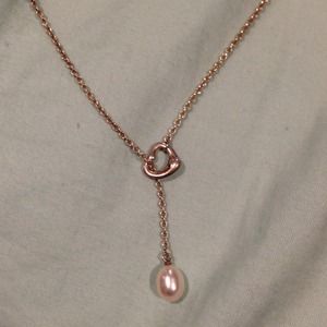 🌟✨RESERVED✨🌟AUTH Elsa Peretti® Open Heart Lariat