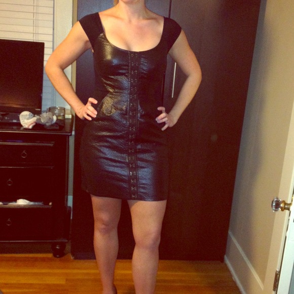 Sexy black dress- new, never worn no tags