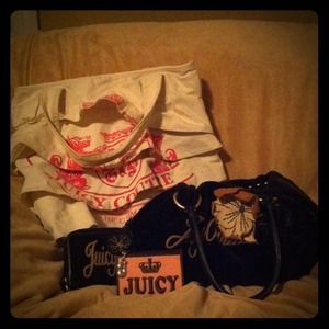 Juicy couture bundle