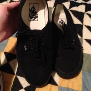 Black vans
