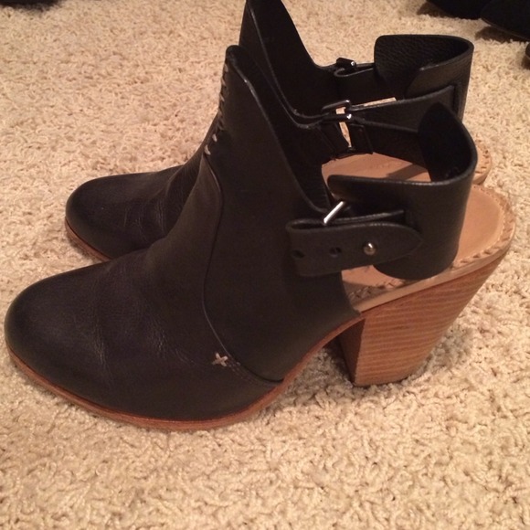 Rag and Bone cut out boots 37 - Picture 2 of 4