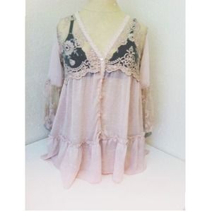 **ON HOLD** For love and lemons inspired top/dress