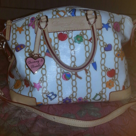 Authentic D&B Satchel