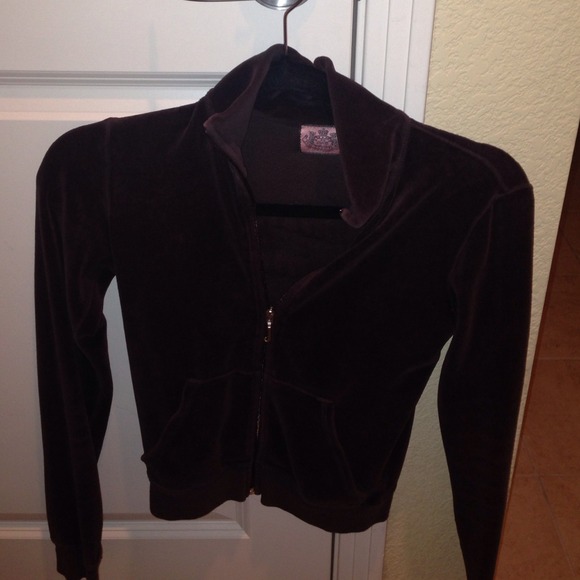 REDUCED✨Juicy couture velour sweater - Picture 1 of 3