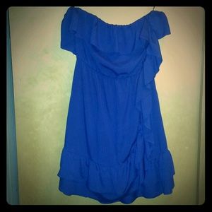 Arden B Strapless Dress