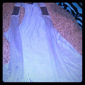 Grey Cardigan