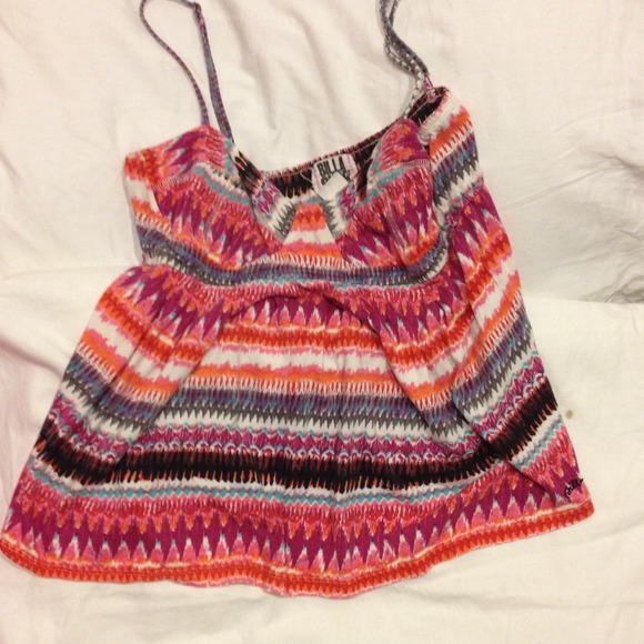 Printed billabong tank!