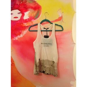 BALENCIAGA Tank Top