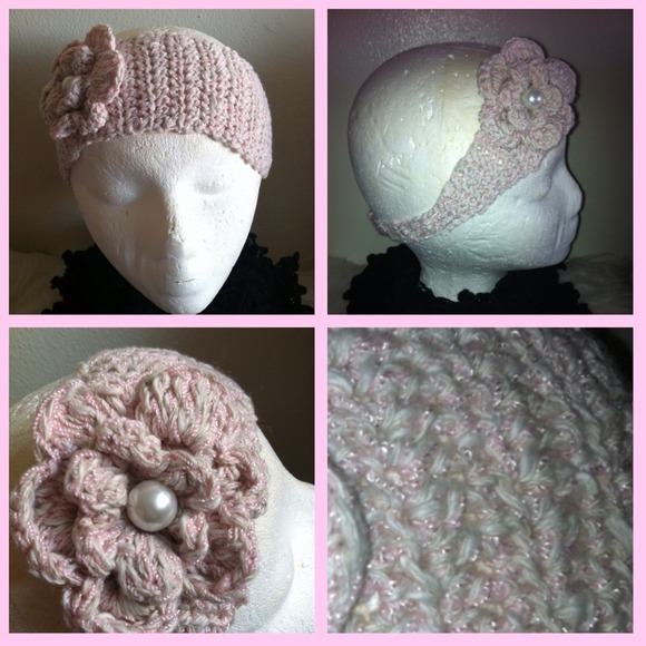 CREAM KNITTED HEADBAND