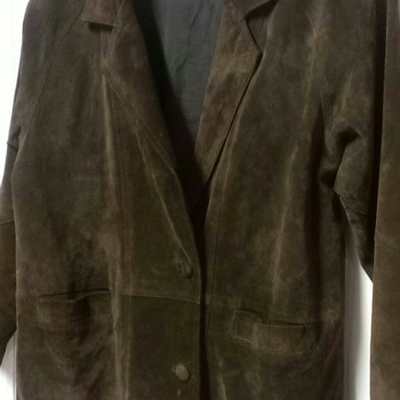 Leather Coat