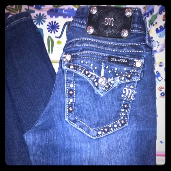 Miss me jeans boot cut 25x31