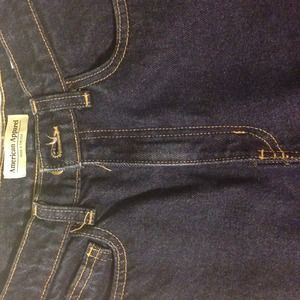 AMERICAN APPAREL HIGH WAISTED JEANS Size:27