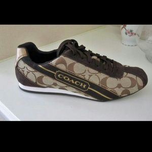 Authentic Coach shoes size 7