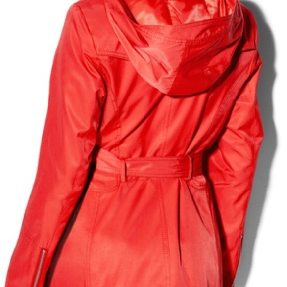 ❌SOLD❌Vince Camuto Hooded Trench Coat - Picture 3 of 4
