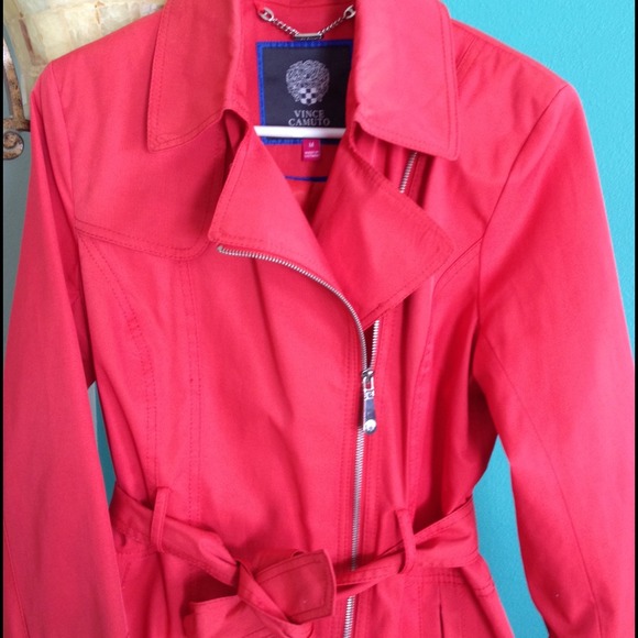 ❌SOLD❌Vince Camuto Hooded Trench Coat - Picture 4 of 4