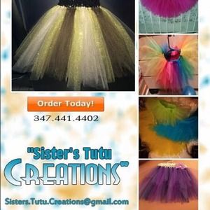 Tutu skirts & dresses!!