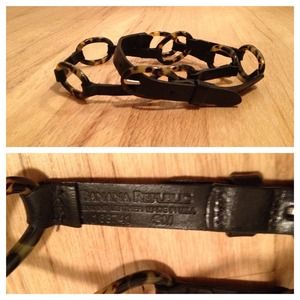 *REDUCED* Banana Republic tortoise/leather belt, S