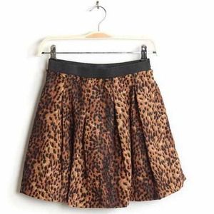 Leopard Skirt