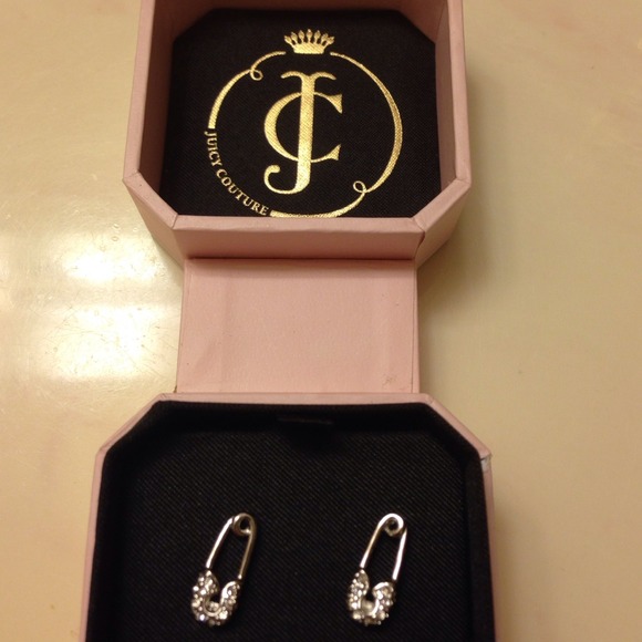New in box Juicy Couture earrings