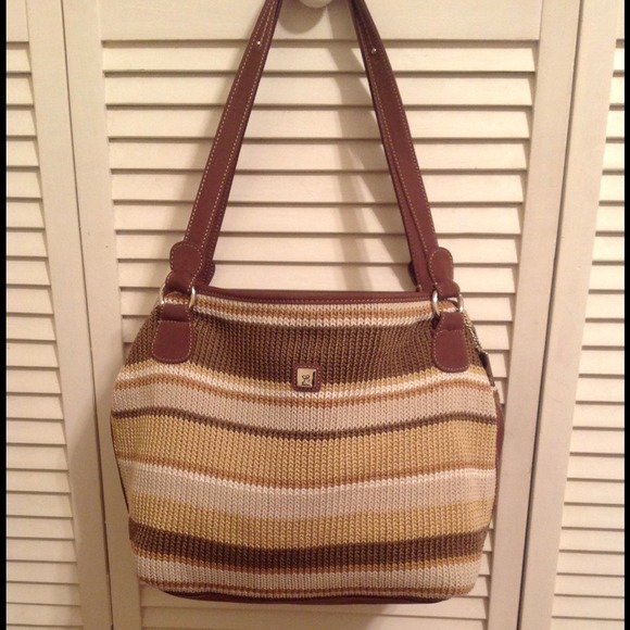 Knit Multi Color Purse