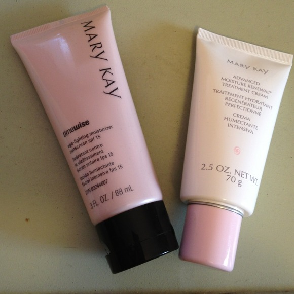 Mary Kay moisturizers