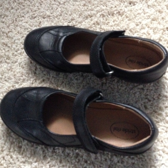 Black shoes