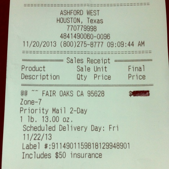Deliver on Friday =)