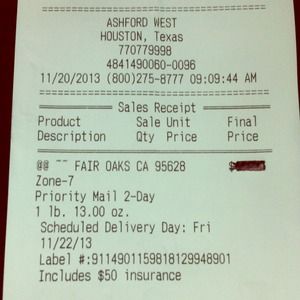 Deliver on Friday =)