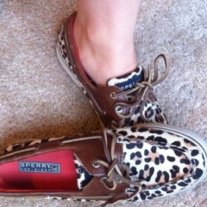 Sperrys Barely worn!