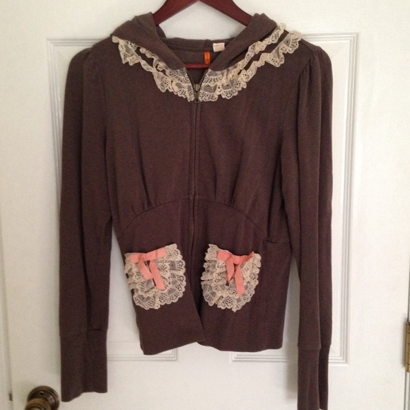 Anthropologie hoodie