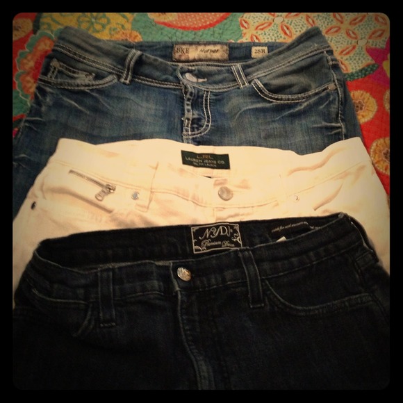 BKE, Ralph Lauren and NYDJ bundle - Picture 1 of 1