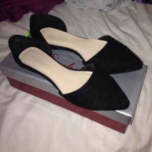 💕✨Host Pick✨💕 Black Fashion Flats