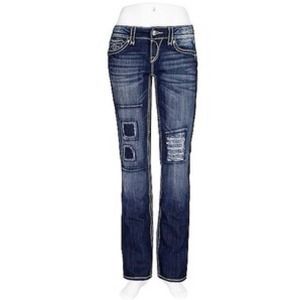 Rock Revival Straight Leg Jeans