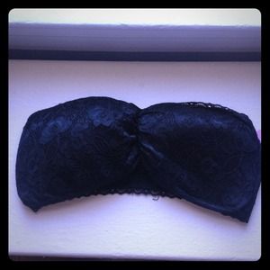 Black bandeau
