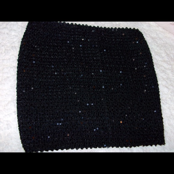 New Sequin Mini Skirt NWOT