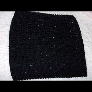 New Sequin Mini Skirt NWOT