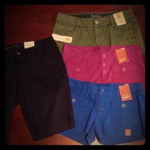 Shorts bundle! All size 9 NWT!