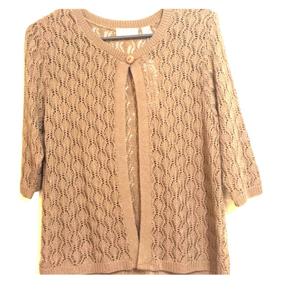Sold cute one button sweater brand new**
