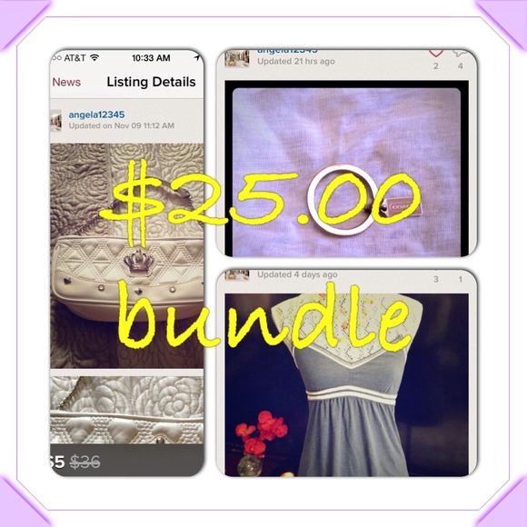 $25.00 bundle