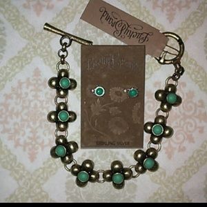Lucky Brand Earring & Bracelet Set