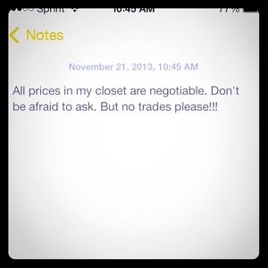 Welcome to my closet!