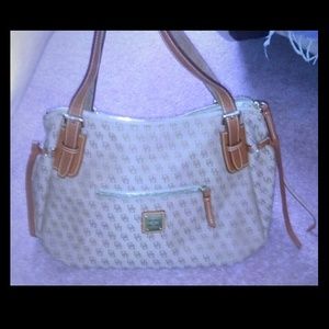 *SOLD* Tan Dooney & Burke Bag